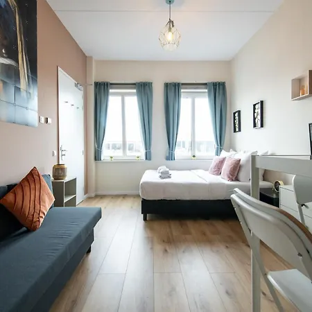 Aparthotel North Spacious Studio For Two Amsterdam Exterior photo