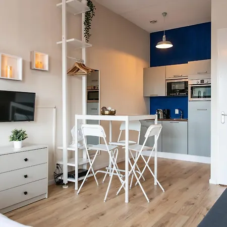 Aparthotel North Spacious Studio For Two Amsterdam Exterior photo