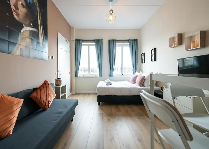 Aparthotel North Spacious Studio For Two